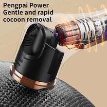可充電電動腳磨機，LCD螢幕顯示，配備去角質集塵盒與收納功能－專業防水足部護理工具組，2段速度，3款磨頭，去除腳跟裂紋與繭皮，足部刷洗器，節日必需品，節日禮物 - 多色 - 查看 11