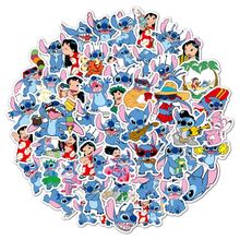 Disney 50入迪士尼官方授權史迪奇貼紙 DIY 包裝膠帶貼紙，適用於日常使用或派對/節日裝飾，送給朋友的趣味禮物 - 均碼5 - 查看 2