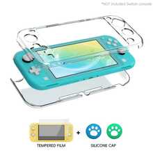 DATA FROG Protective Case For Lite Game Console, Transparent PC Crystal Shell - Shape - View 10