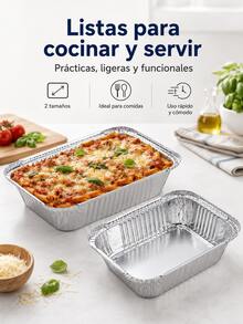 Take Out Boxes - Silver - View 3