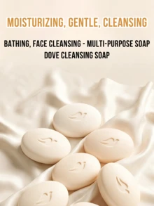 Dove 乳木果油與香草美容皂 90g，含 1/4 保濕乳霜，溫和清潔，泡沫豐富濃密，保濕滋潤不乾燥，適用於臉部、身體與手部洗滌，適合所有膚質 - 乳木果&香草 - 查看 5
