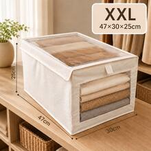 Dorm Foldable Portable Storage Box, Dust-Proof Clothes And Quilt Organizer, Spring-Loaded Household Storage Container - Convenient And Space-Saving, Perfect For Bed Sheets, Spring Clothing And Quilt Storage, Outdoor Patio Storage, Back To School Season - Multicolor - View 12