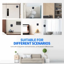 Cámara de Inteligente WiFi Inalámbrica para el Hogar de Alta Definición 200mAh - Multicolor - Ver 4