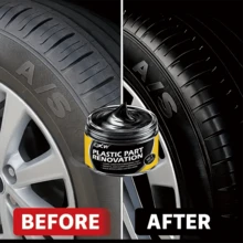 GKW 汽車塑料修復蠟，適用於桿與內飾刮痕修復，提升塑料質感並防止老化 - 40G - 查看 2