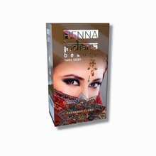Henna Indiana Beauty Sobrancelhas Designer Cor Preto Castanho Natural Medio Claro Escuro Loiro 1,1g - castanho claro - Visão 1