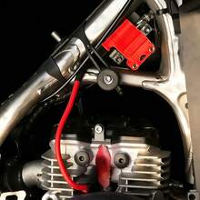 Vmingo Universal Racing Motorcycle Ignition Coil For 4T/2T Engines - A - View 6