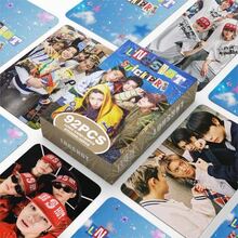 92pcs LNGSHOT New Album SHOT_CALLER Merchandise LOMO Photocards - Multicolor - View 1