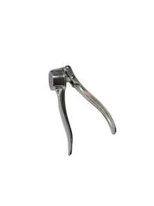 1pc Manual Garlic Press, Garlic Crusher, Garlic Chopper, Ginger Garlic Press, Kitchen Tool Made Of Aluminum Alloy - Multicolor - View 13