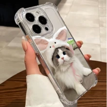 Basic Phone Cases - Clear - View 2