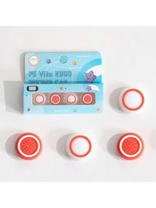 DATA FROG Juego de agarres de pulgar con forma de pata de gato y tapas de botones para PSVita 1000 2000, protección para el controlador de la consola - Ver 15