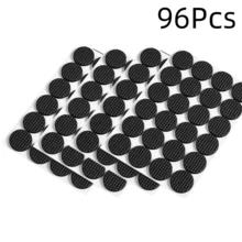48/96/192Pcs Plastic Silent Chair Leg Protectors - Anti-Slip Noise-Reducing Furniture Pads, Suitable For Dining Chairs And Tables, Dark Brown, Durable Plastic Material, Furniture Protection, Modern Aesthetic, Plastic Structure, Chair Leg Protectors - Multicolor - View 21