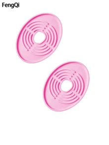 1/2/4 miếng tấm lót bảo vệ đế sạc bàn chải điện, tấm thoát nước cứng, phù hợp cho đế sạc bàn chải điện (không silicone), có thể ngăn cặn bẩn và vết ố, giữ sạch bộ sạc, tấm lót bảo vệ đế bàn chải điện - Nhiều màu - Xem 25