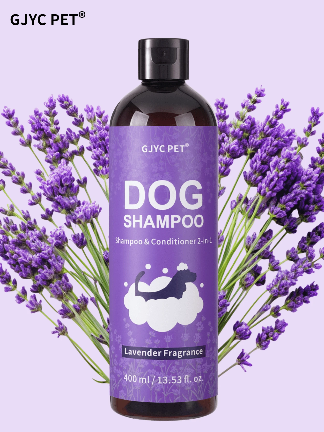 GJYC PET Parfum pour animaux de compagnie pour chiens et chats | 2,03 oz liq, fragrance longue durée, formule approuvée par les vétérinaires | Spray désodorisant multi-parfums 3