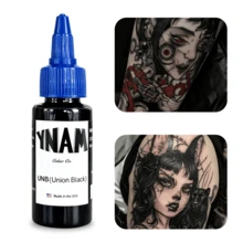 30ml (2pcs) Black Tattoo Ink, Rich Color, Can Be Freely Mixed And Matched. Suitable For Body Painting, Tattoo Design, DIY Tattoo And Tattoo Practice. - Black - View 6