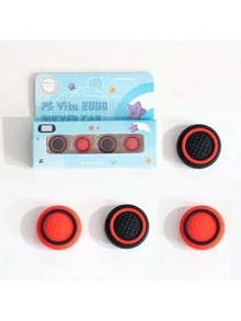 DATA FROG Juego de agarres de pulgar con forma de pata de gato y tapas de botones para PSVita 1000 2000, protección para el controlador de la consola - Ver 21
