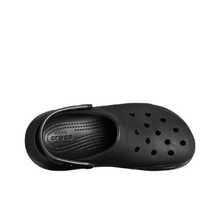 Crocs卡駱馳 Crush Clog 泡芙時尚休閒厚底增高 洞洞鞋 5.2cm 男女同款 黑色 - 黑色 - 查看 4