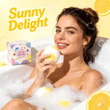 120g 雙色沐浴鹽球、泡澡球禮盒組 日式泡澡球 多種香氣 四色 遇水即溶 豐富奶油泡沫 保濕補水 清潔肌膚 適用於沐浴、足浴、居家SPA等 適合派對創意禮物、婚禮伴手禮、節日禮物、生日禮物、情人節禮物等 - 藍黃色清香款 - 查看 4