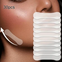 40pcs V-Face Invisible Patches, Facial Skincare, Smooth Skin, Improve Skin Elasticity, Beauty Personal Care, Suitable For Various Skin Types, Convenient To Carry - Multicolor - View 8