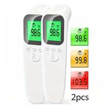 2PCS Non-Contact Infrared Electronic Thermometer | Fast Forehead Measurement, Portable, Practical And Indispensable For Home And Family - 2pcs - View 7