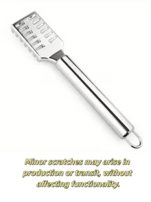 1 Pc Stainless Steel Manual Fish Scaler, Efficient Fish Scale Scraper Remover Tool, Practical Household Kitchen Gadget, Easy To Use Handheld Fish Cleaning Accessory For Home Seafood Preparation - Multicolor - View 13