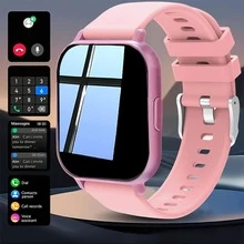 Smart Watch - High-Definition Display, Wireless Calling, Customizable Wallpaper, Fitness Tracking, Reminders, Music Control - Multicolor - View 14