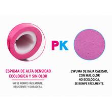 Hula Hoop - Pink and Gray - View 9