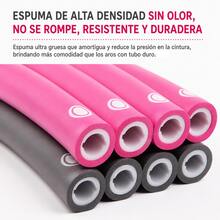 Hula Hoop - Pink and Gray - View 6