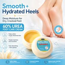 1 pieza Crema hidratante con ácido salicílico y urea antiagrietamiento, crema para el cuidado de los pies estilo bálsamo labial, adecuada para piel seca y agrietada. Diseño de barra, fácil de transportar y usar, hidratación duradera. Uso multiusos para manos, talones, tobillos, codos y otras áreas secas. 20g - ácido salicílico - Ver 7