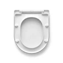 D Shape Quick Release Toilet Seat Soft Close - D-shape - View 7