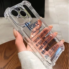 Peace Filter Original 喫煙 健康 影響 注意ケース,家族、恋人、友人、そして子供たちへのプレゼントに最適です。 - クリア - チェックする 5