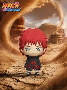 Crunchyroll 1pc Official Authorized Naruto 3D Anime Character Series 6 Mystery Blind Bag Clip Keychain, Random One, Could Be Sasuke Or Other Characters, Birthday, Halloween, Christmas Gift For Dad, Mom, Friends And Anime Fans, Back To School Season Gift - MN-70595 - View 9