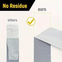 2pcs High Strength Duct Tape, High Viscosity Non-Tear, Hand Tear Residue-Free, Heat Resistant, Suitable For Pipe Repair, Sealing, Packaging, Carpet Anti-Slip, General Home & Industrial Use - 4cm*10M - View 11