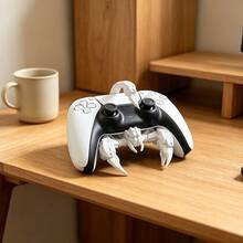 Mecha Scorpion Multi-Platform Controller Stand | With The Posture Of Mechanical Armor And Lethal Tail Stinger, Providing A Dedicated Display Spot For Your PS, XboxS And Switch Pro Controllers. It Is A Powerful Totem For Your Gaming Desk, And Also A Mechanical Aesthetic Token For Hardcore Gamers - Mech Scorpion Handle Stand - View 3