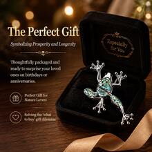Stylish Enamel Frog Brooches For Women Unisex Animal Pins Banquet Jewelry Clothing Accessories/Friends Gathering Badges New Gifts - Frog - View 10