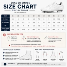 Lightweight FG Soccer Cleats For Men, Women & Youth, Breathable Outdoor Soccer Shoes For Training & Matches - White Orange - FG - View 5