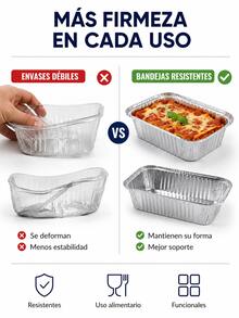Take Out Boxes - Silver - View 7