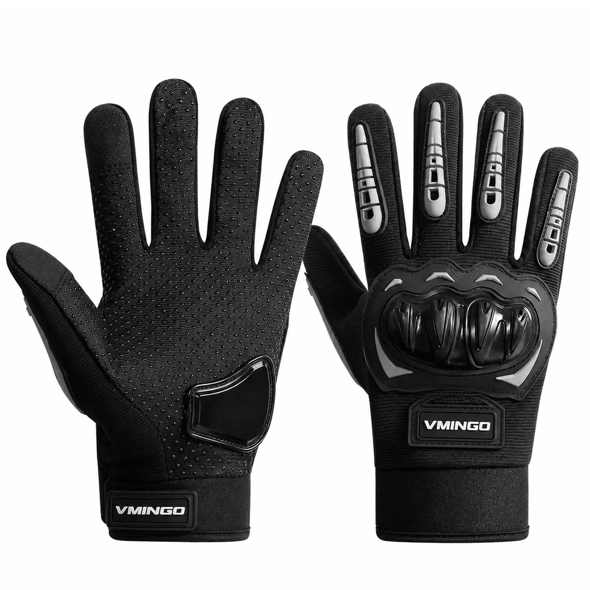 Vmingo Guantes Moto Pantalla Táctil Proteccion Equitacion Unitalla - A - Ver 1