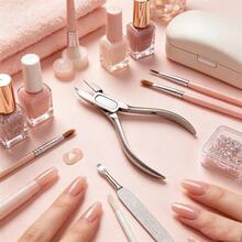 Unisex Built-In Spring Eagle Beak Nail Clipper, Specialized For Ingrown Toenails And Paronychia, Oblique Pointed Tip Embedded Nail Cutter, Easily Cut Hard Thick Nails, Foot Care Tool, 1pc/2pcs/4pcs - One Size Fits All - View 2