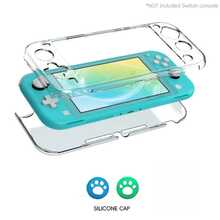 DATA FROG Protective Case For Lite Game Console, Transparent PC Crystal Shell - Shape - View 11