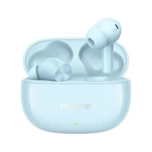 Realme T200X Earbuds Active Noise Cancelling Wireless Bluetooth Earphones IP55 Waterproof HiFi Stereo High Definition Low Latency Dual Device Connection Support - View 12