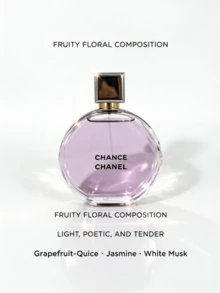 Chanel Chance Eau Tendre 100ml - Elegant Daily Perfume, Fresh Citrus Floral Scent For Office & Casual Wear - EAU TENDRE EDP 100ml - 查看 3