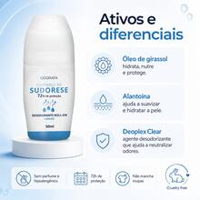 Abelha Rainha Desodorante Roll-On Controle de Sudorese 72h 50ml Unissex Tratamento Anti-Suor Combate o Suor Excessivo - Multi Aromas - Visão 5