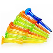 Golf Ball Tee, Plastic Golf Ball Tee Reduces Friction And Side Spin Professional Golf Ball Tee Durable And Stable Golf Ball Tee - Multicolor - View 12