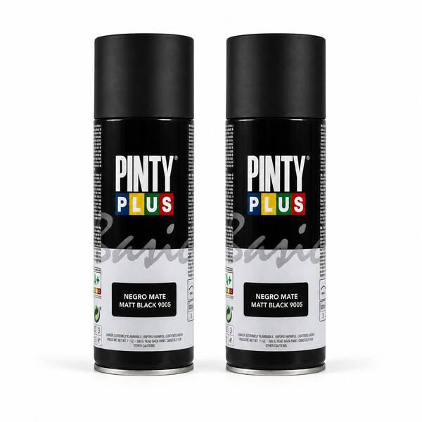 Pintura spray color 2/4/6 uds varios acabados 520CC-400ml