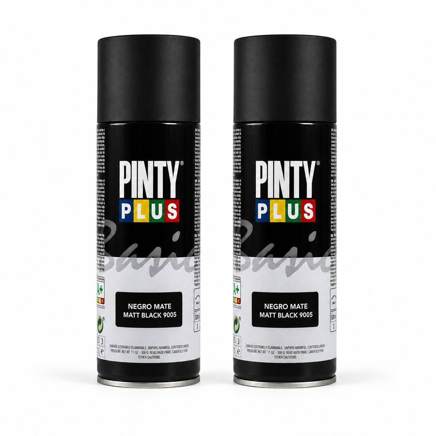 Spray Paint - Negrio mate-143 - Görünüm 1