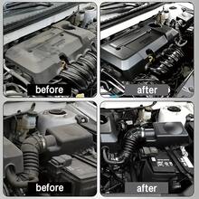GKW 200ml Large Capacity Engine Bay Repair Kit - High Gloss Engine Protector, Engine Protection Spot Remover Spray | Removes Stubborn Stains/Yellow Spots, No Water Needed | Gloss Enhancer | Easy To Use, Engine Repair, Easy To Apply - 200ml - View 9
