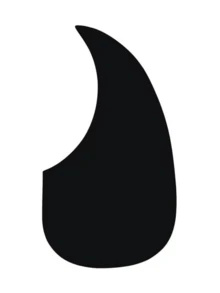 1pc Folk Classical Acoustic Guitar Pickguard, Suitable For 40-41 Inch Guitar Pickguard Strumming Protection Sticker, Guitar Face Anti-Scratch, Great Holiday Musical Instrument Gift - Multicolor - View 6