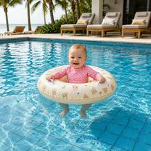 Baby Swim Float, Baby Swim Raft, Toddler Inflatable Swim Ring, Children Beach Toy, Bathtub Water Play Summer Essential - Multicolor - View 5