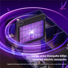 OBOVAY Electric Mosquito Killer, Indoor Insect Killer, With Hanging Chain And Detachable Insect Collection Tray, USB Powered - Random Color - View 6