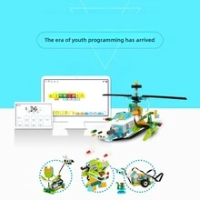 STEM Education Building Set - WeDo 2.0 Style Children's Programming Toy | School STEM Curriculum And Home Learning | Programming Enlightenment & Logical Thinking Puzzle Blocks, Children's Toys, Christmas Gift, Birthday Gift - Multicolor - View 11